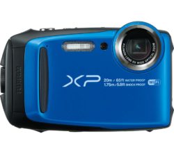 FUJIFILM XP120 Tough Compact Camera - Blue